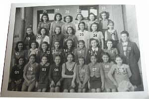 ECOLE LAMORICIERE FILLES 19XX COURS SUPERIEUR 2 EME ANNEE